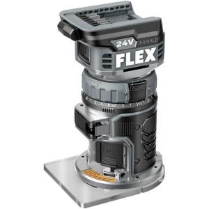 imageFLEX 24V Brushless Cordless 15 HP Trim Router Tool Battery and Charger Not Included  FX4221ZTool Only
