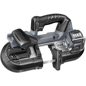 imageFLEX 24V Brushless Cordless 212Inch Compact Band Saw Tool Only Battery and Charger Not Included  FX2331Z212  Tool Only