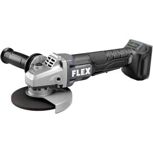 imageFLEX 24V Brushless Cordless 5Inch 10000 RPM Variable Speed Paddle Switch Angle Grinder Kit with 50Ah Lithium Battery and 160W Fast Charger  FX3171A1CPaddle Switch  Tool Only