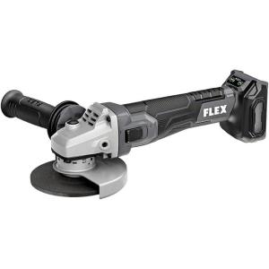 imageFLEX 24V Brushless Cordless 5Inch 10000 RPM Variable Speed Paddle Switch Angle Grinder Kit with 50Ah Lithium Battery and 160W Fast Charger  FX3171A1CSide Switch  Tool Only
