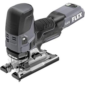 imageFLEX 24V Brushless Cordless Orbital Variable Speed Barrel Grip Jig Saw Tool Only Battery and Charger Not Included  FX2221Z