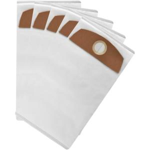imageFLEX 5Pack WetDry Fleece Dust Bag Compatible with FLEX WetDry Vacuum  FT522
