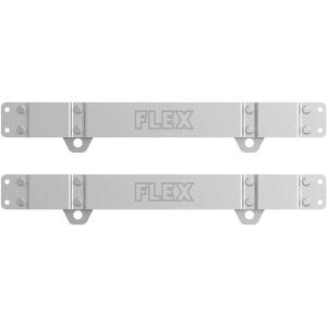 imageFLEX STACK PACK Storage System Side Tool Rack Rail 2 Pack  FS16042