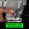 imageFLEX 24V Brushless 14inch Narrow Crown Stapler Tool Only  FX4511Z