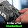imageFLEX 24V Brushless Cordless 12Inch 1680 InLbs Torque Compact Right Angle Drill Driver Tool Only Battery and Charger Not Included  FX1671ZCompact  1680 InLbs
