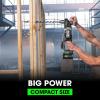 imageFLEX 24V Brushless Cordless 12Inch 1680 InLbs Torque Compact Right Angle Drill Driver Tool Only Battery and Charger Not Included  FX1671ZCompact  1680 InLbs