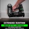 imageFLEX 24V Brushless Cordless 16 Gauge 114inch to 212inch Angled Finish Nailer Tool Only Battery and Charger Not Included  FX4321AZ