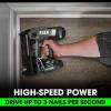 imageFLEX 24V Brushless Cordless 16 Gauge 114inch to 212inch Angled Finish Nailer Tool Only Battery and Charger Not Included  FX4321AZ