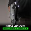 imageFLEX 24V Brushless Cordless 16 Gauge 34inch to 212inch Straight Finish Nailer Tool Only Battery and Charger Not Included  FX4321Z