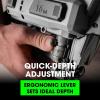 imageFLEX 24V Brushless Cordless 16 Gauge 34inch to 212inch Straight Finish Nailer Tool Only Battery and Charger Not Included  FX4321Z