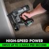 imageFLEX 24V Brushless Cordless 16 Gauge 34inch to 212inch Straight Finish Nailer Tool Only Battery and Charger Not Included  FX4321Z