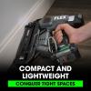 imageFLEX 24V Brushless Cordless 16 Gauge 34inch to 212inch Straight Finish Nailer Tool Only Battery and Charger Not Included  FX4321Z