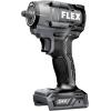 imageFLEX 24V Brushless Cordless 38Inch 450 FtLbs Torque Compact Impact Wrench Kit with 50Ah Lithium Battery and 160W Fast Charger  FX1431A1CTool Only
