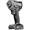 imageFLEX 24V Brushless Cordless 38Inch 450 FtLbs Torque Compact Impact Wrench Kit with 50Ah Lithium Battery and 160W Fast Charger  FX1431A1CTool Only