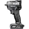 imageFLEX 24V Brushless Cordless 38Inch 450 FtLbs Torque Compact Impact Wrench Kit with 50Ah Lithium Battery and 160W Fast Charger  FX1431A1CTool Only