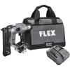 imageFLEX 24V Brushless 14inch Narrow Crown Stapler Kit with 25Ah Lithium Battery and 160W Fast Charger  FX45111A