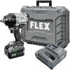imageFLEX 24V Brushless Cordless 12Inch 1500 FtLbs HighTorque Impact Wrench Kit with 60Ah Stacked Lithium Battery and 280W Fast Charger  FX14721H