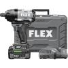 imageFLEX 24V Brushless Cordless 38Inch 1600 FtLbs High Torque Impact Wrench Kit with 50Ah Lithium Battery and 160W Fast Charger  FX1472B1C