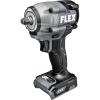 imageFLEX 24V Brushless Cordless 38Inch 450 FtLbs Torque Compact Impact Wrench Kit with 50Ah Lithium Battery and 160W Fast Charger  FX1431A1CTool Only