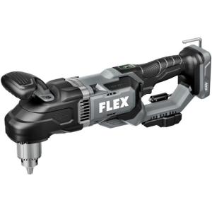 imageFLEX 24V Brushless Cordless 12Inch 1680 InLbs Torque Compact Right Angle Drill Driver Tool Only Battery and Charger Not Included  FX1671ZCompact  1680 InLbs