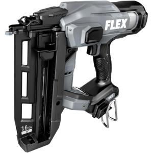 imageFLEX 24V Brushless Cordless 16 Gauge 34inch to 212inch Straight Finish Nailer Tool Only Battery and Charger Not Included  FX4321Z