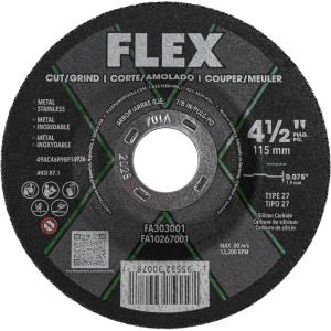 imageFLEX 412inch Combo CutGrind Disc Type 27 10Pack  FA30300110