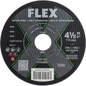 imageFLEX 412inch CutOff Wheel Type 1 10Pack  FA30100310