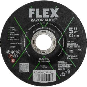 imageFLEX 5inch Razor Slice CutOff Disc Type 27 10Pack  FA30100210