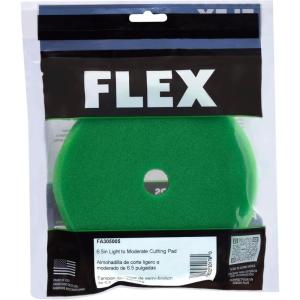 imageFLEX 65quot Car Polisher Pad Thick Light to Moderate Cutting Foam Pad Removes Swirls Scratches  FA305005