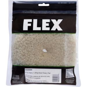 imageFLEX 65quot Car Polisher Pad Heavy Cutting Wool Rotary Pad  FA305006