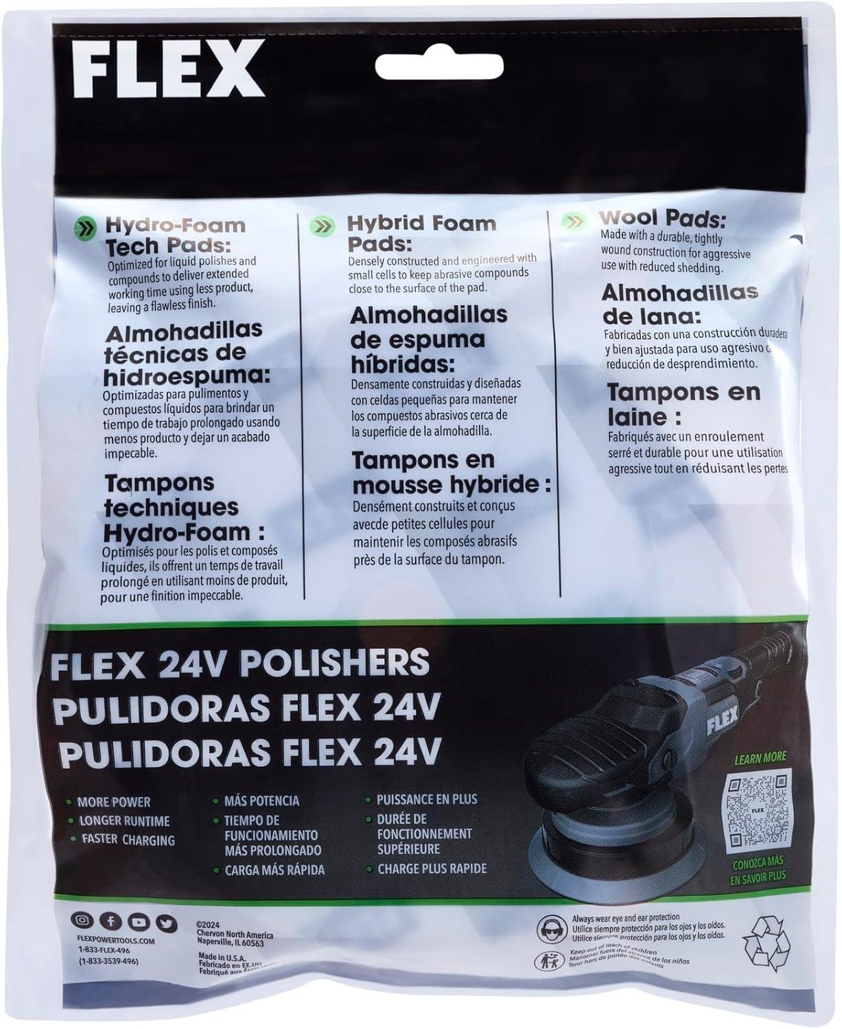 imageFLEX 65quot Car Polisher Pad Heavy Cutting Foam Pad  FA305004