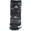 imageGUBARUN Boys Snow Boots Winter Waterproof Slip Resistant Cold Weather Shoes ToddlerLittle KidBig KidBlack