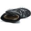 imageGUBARUN Boys Snow Boots Winter Waterproof Slip Resistant Cold Weather Shoes ToddlerLittle KidBig KidBlack