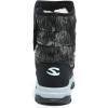 imageGUBARUN Boys Snow Boots Winter Waterproof Slip Resistant Cold Weather Shoes ToddlerLittle KidBig KidBlack