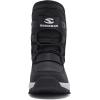 imageGUBARUN Boys Snow Boots Winter Waterproof Slip Resistant Cold Weather Shoes ToddlerLittle KidBig KidBlack2