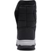 imageGUBARUN Boys Snow Boots Winter Waterproof Slip Resistant Cold Weather Shoes ToddlerLittle KidBig KidBlack2