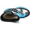 imageGUBARUN Boys Snow Boots Winter Waterproof Slip Resistant Cold Weather Shoes ToddlerLittle KidBig KidBlackBlue