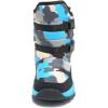 imageGUBARUN Boys Snow Boots Winter Waterproof Slip Resistant Cold Weather Shoes ToddlerLittle KidBig KidBlackBlue