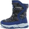 imageGUBARUN Boys Snow Boots Winter Waterproof Slip Resistant Cold Weather Shoes ToddlerLittle KidBig KidBlue