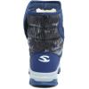 imageGUBARUN Boys Snow Boots Winter Waterproof Slip Resistant Cold Weather Shoes ToddlerLittle KidBig KidBlue