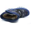 imageGUBARUN Boys Snow Boots Winter Waterproof Slip Resistant Cold Weather Shoes ToddlerLittle KidBig KidBlue