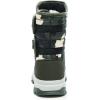 imageGUBARUN Boys Snow Boots Winter Waterproof Slip Resistant Cold Weather Shoes ToddlerLittle KidBig KidGreen