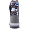 imageGUBARUN Boys Snow Boots Winter Waterproof Slip Resistant Cold Weather Shoes ToddlerLittle KidBig KidGrey