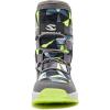 imageGUBARUN Boys Snow Boots Winter Waterproof Slip Resistant Cold Weather Shoes ToddlerLittle KidBig KidGreyGreen