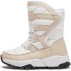 imageGUBARUN Boys Snow Boots Winter Waterproof Slip Resistant Cold Weather Shoes ToddlerLittle KidBig KidWhite