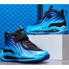 imageGUBARUN Kids Sneakers Boys Basketball Shoes Nonslip Kid Sports Shoes Girls Athletic Running ShoesToddlerLittle KidBig KidBlue