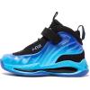 imageGUBARUN Kids Sneakers Boys Basketball Shoes Nonslip Kid Sports Shoes Girls Athletic Running ShoesToddlerLittle KidBig KidBlue