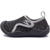 imageGUBARUN Toddler Boys Girls Sneakers Kids Lightweight Tennis Shoes BreathableBlackGrey