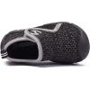 imageGUBARUN Toddler Boys Girls Sneakers Kids Lightweight Tennis Shoes BreathableBlackGrey