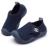 imageGUBARUN Toddler Boys Girls Sneakers Kids Lightweight Tennis Shoes BreathableBlue